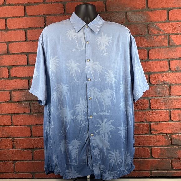 Campia Moda Hawaiian Shirt Men's Button Down XL‎ - Picture 1 of 7